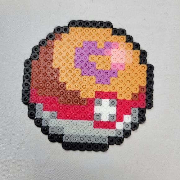 Oakley's Ball Perler Bead Pixel Art - Picture 2 of 2